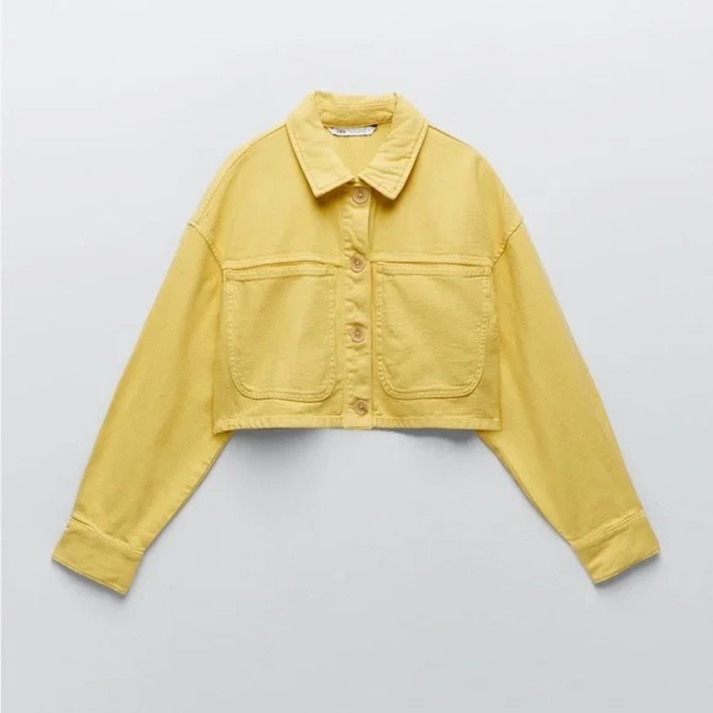 Cropped Jacket